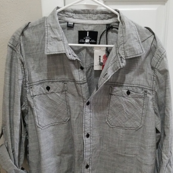 i jeans by Buffalo Other - NWT Mens button down shirt